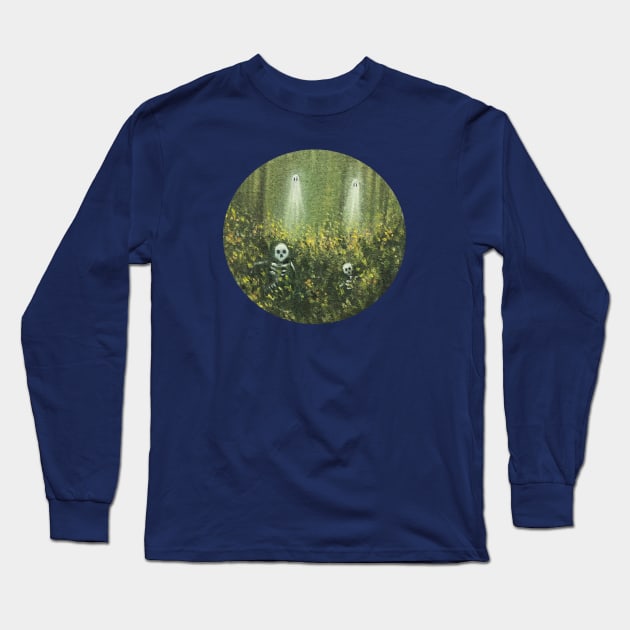 Lost Souls Long Sleeve T-Shirt by Wallflower Ghost